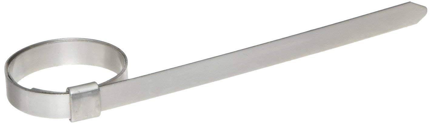 Band-It Junior Smooth I.D. Clamps, 13/16 in Dia, 1/4 in Wide, Stainless Steel 201 JS2409