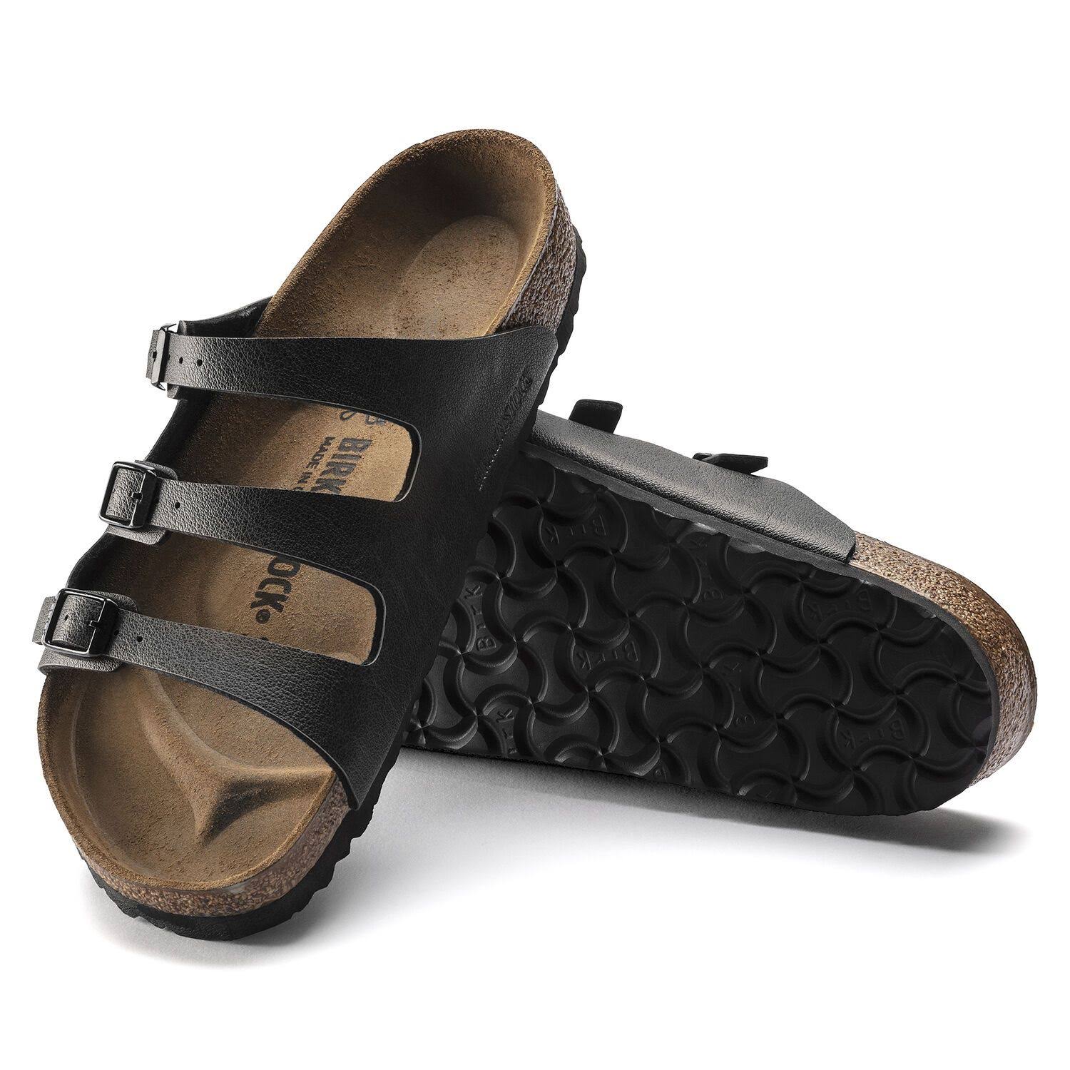 Birkenstock Florida Fresh Birko-Flor Anthracite Women's 42