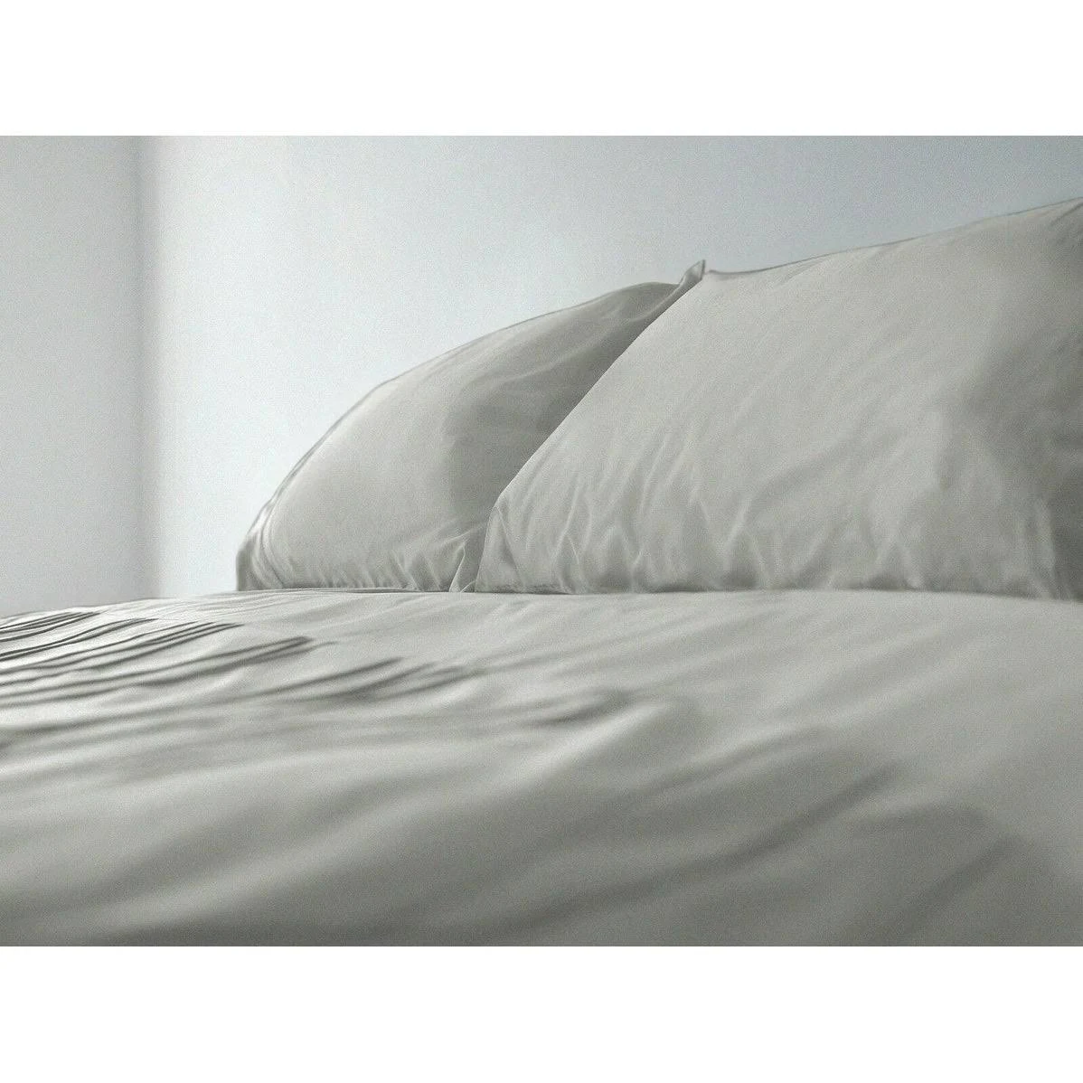 Luxury Stay Cool 1800 Count Bed Sheet Set Bamboo Feel Deep Pocket - Sage - Queen
