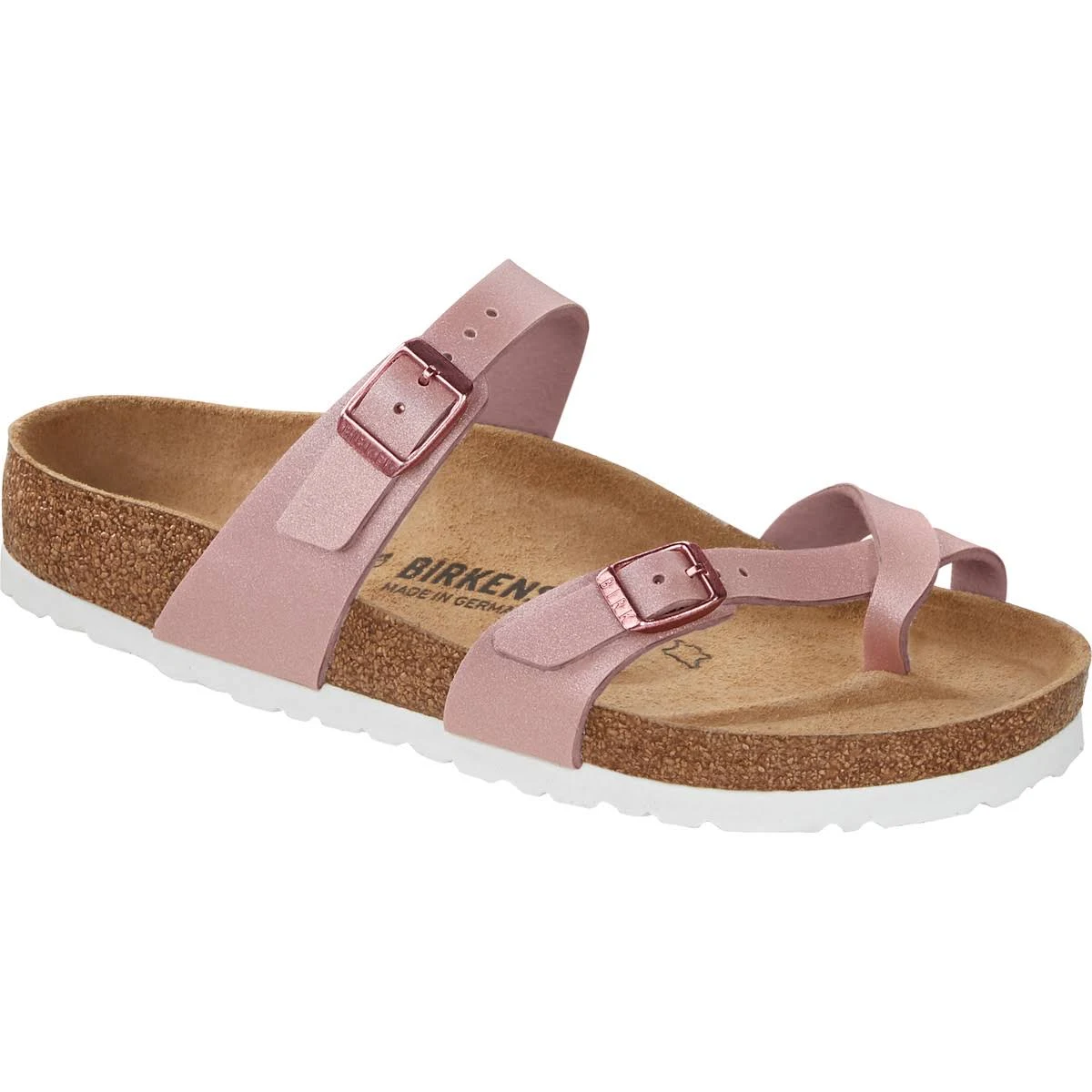Birkenstock Mayari Birko-Flor Icy Metallic Old Rose / 41 / Regular
