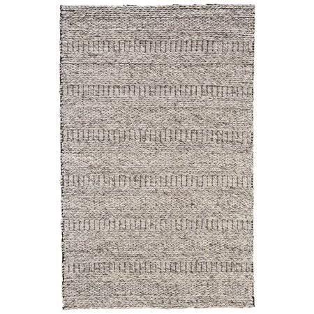 Mcmurry Hand-Woven Wool Oatmeal Rug Williston Forge Rug Size: Rectangle 2& x 3&