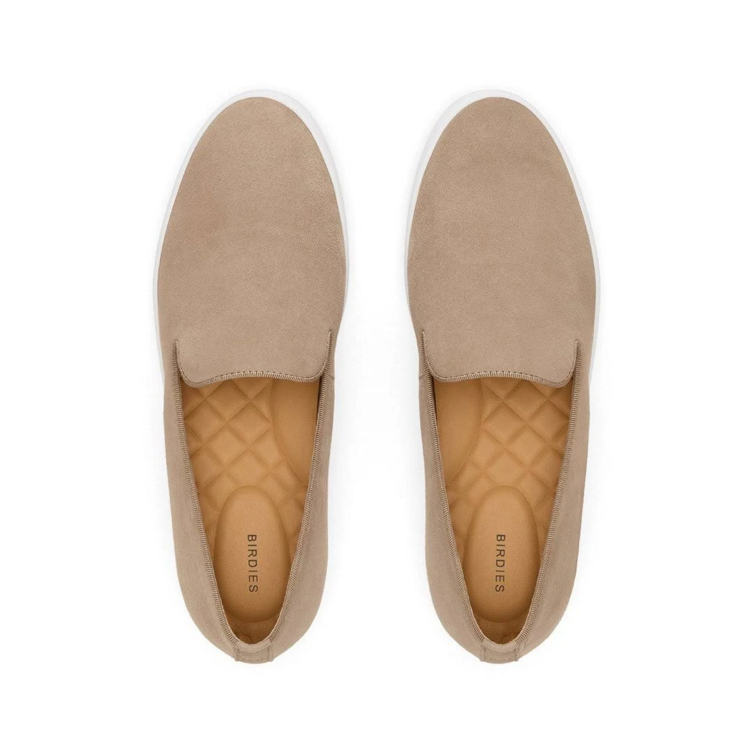 Birdies The Swift - Shell Sneaker, Size 8.5, Suede