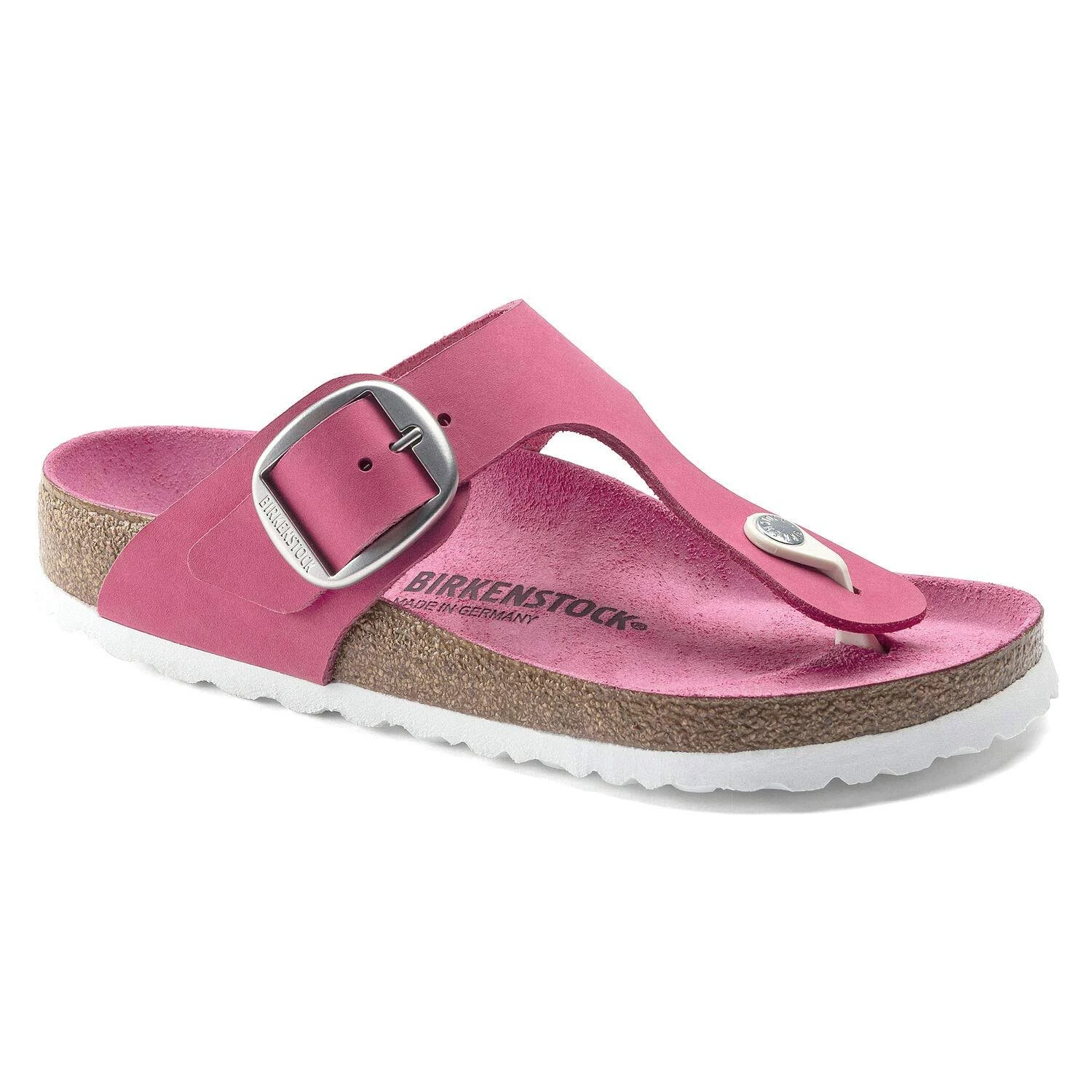 Birkenstock Gizeh Big Buckle Sandal 38 / Fuchsia (Pink)
