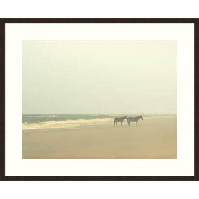 Fog by Robert Cadloff - Picture Frame Photograph Print on Paper Birch Lane Format: Black Framed , Size: 21x22 H x 25x22 W x 1.5x