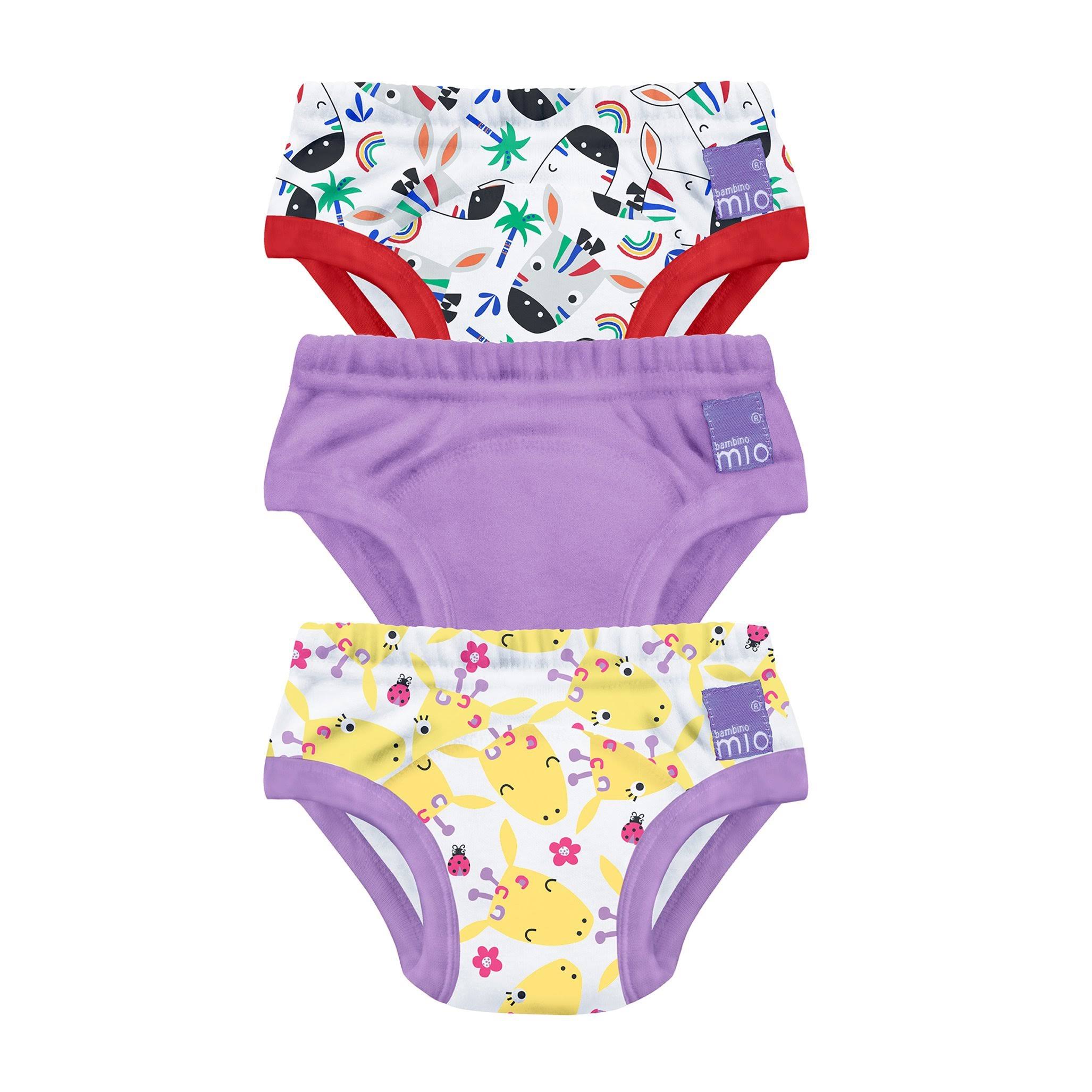 Bambino Mio, Potty Training Pants, Giraffing Around, 2-3 Years, 3 Pack