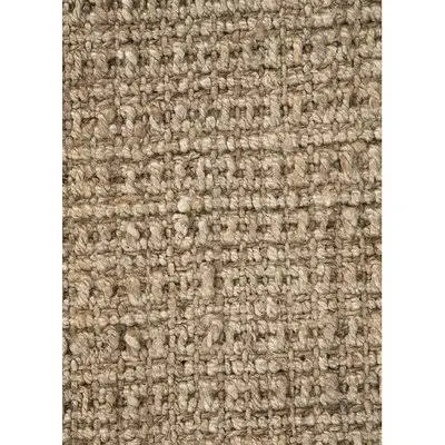 Hand Hooked Taupe Area Rug Birch Lane Rug Size: Rectangle 8& x 10&