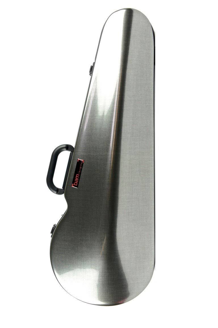 BAM Hightech Contoured Viola Case - Tweed