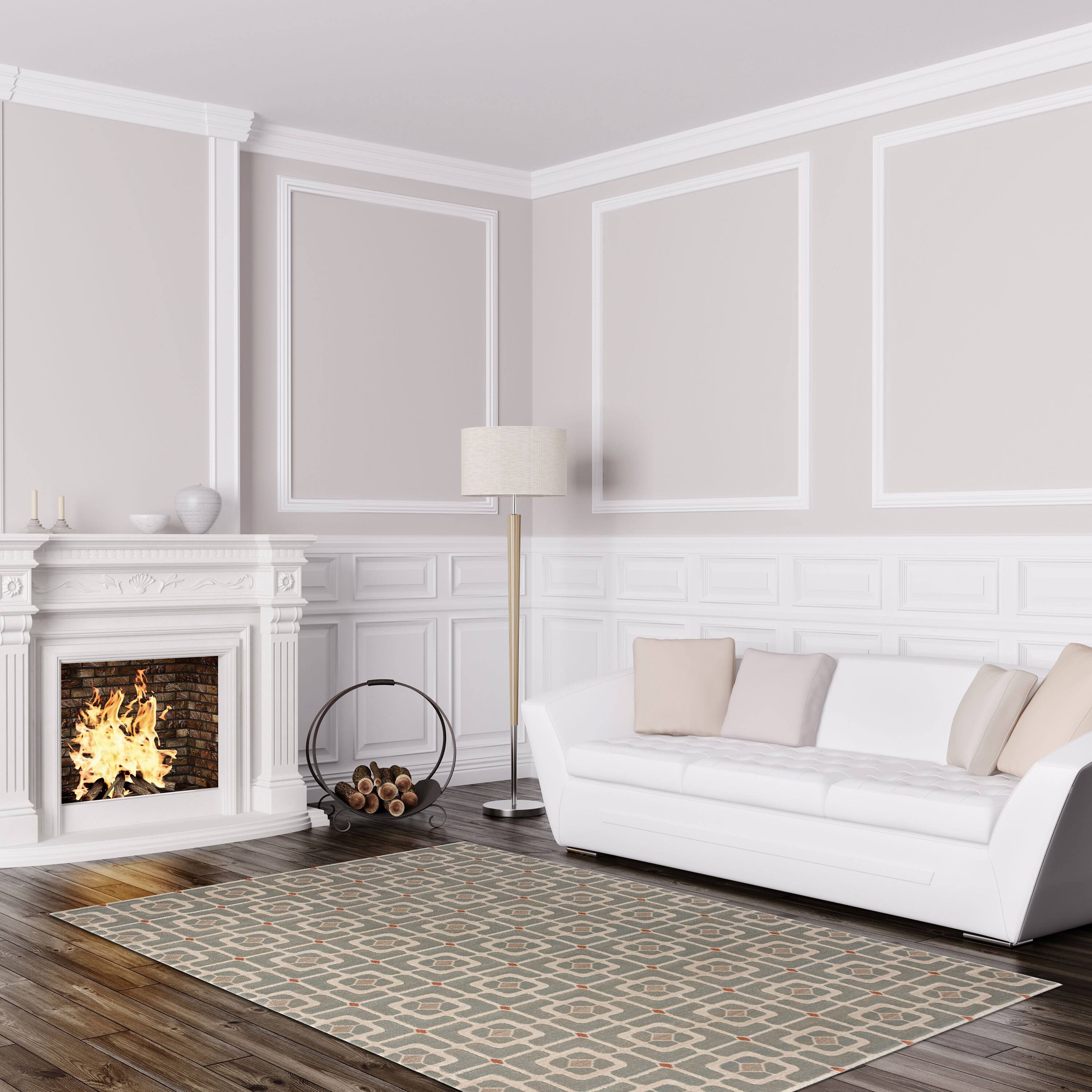 BALTA Rugs Lancaster Gray Area Rug