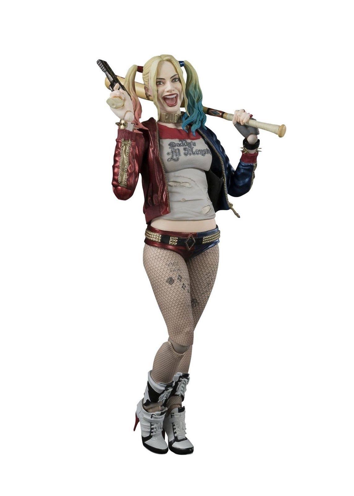 S.H. Figuarts Suicide Squad Harley Quinn 150mm ABS & PVC Action Figure