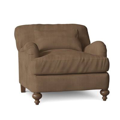 Birch Lane Wivenhoe Armchair Body Fabric: Tina Coffee