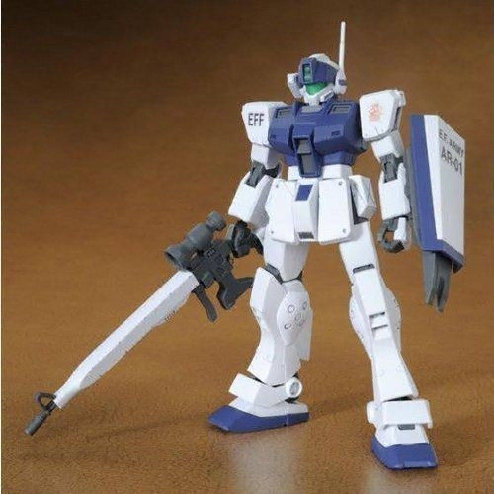 Bandai HGUC 1/144 GM Sniper II White Dingo Team Custom Plastic Model