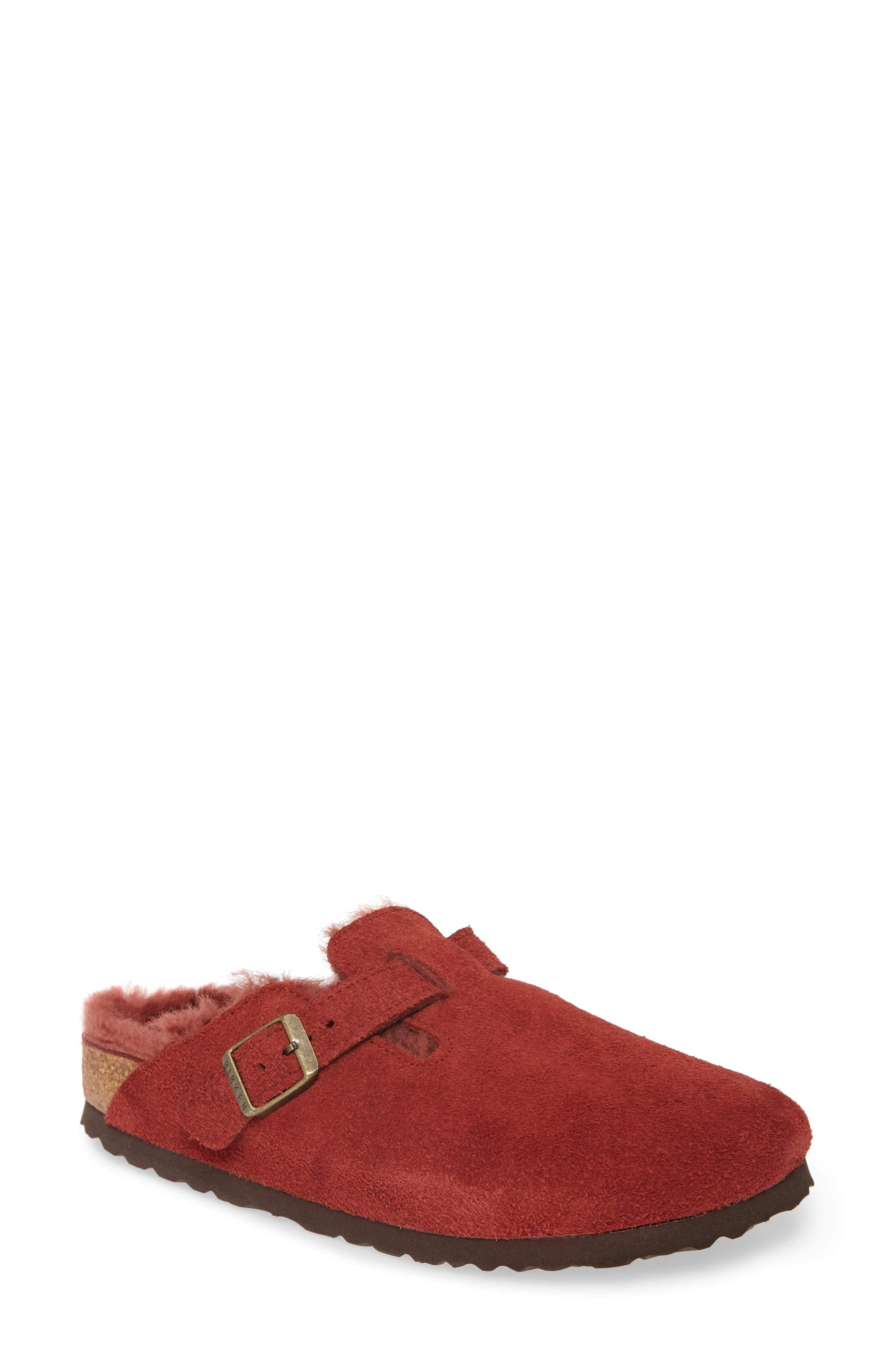 Birkenstock Women's Boston Shearling Clog