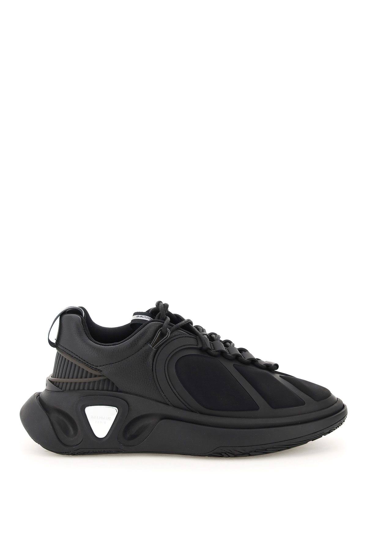 Balmain B-runner Sneakers 44 Black Technical