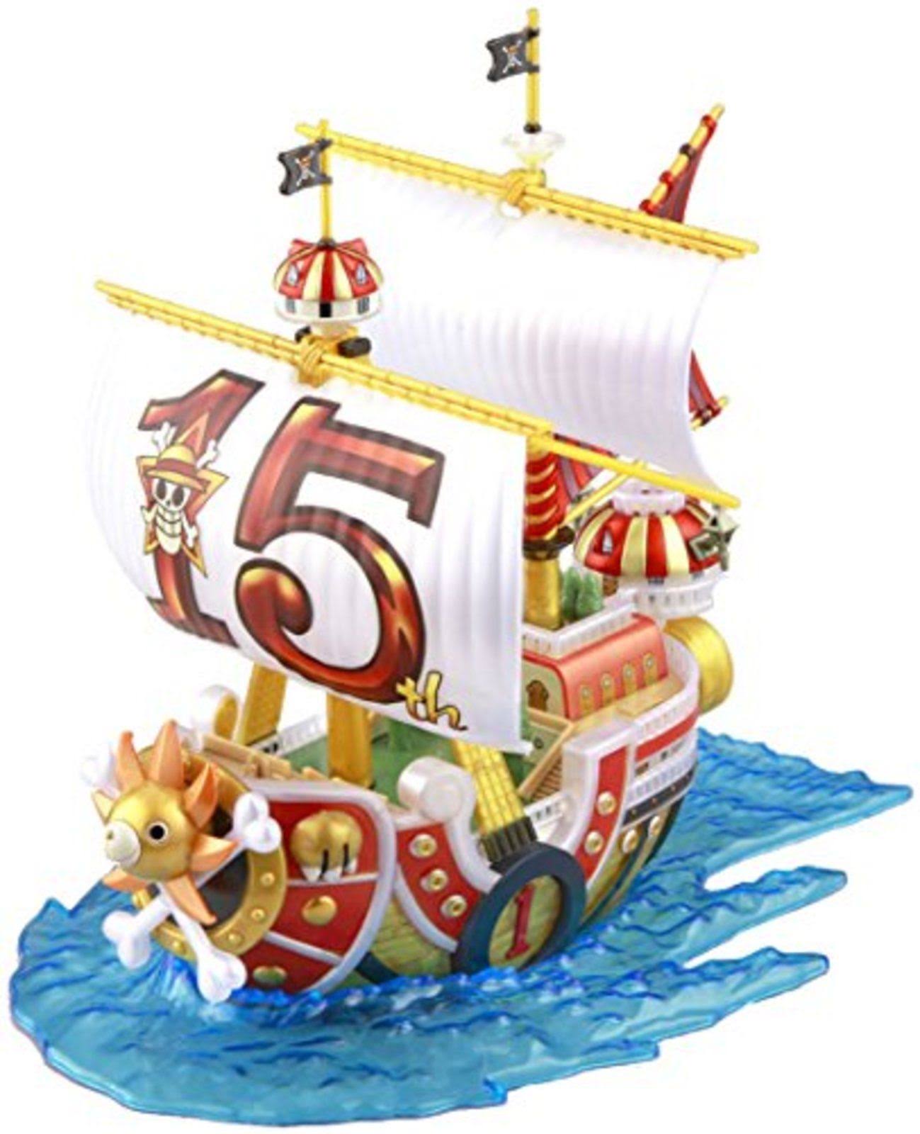 Grand Ship Collection - One Piece - Thousand Sunny 15th Anniversary Ver