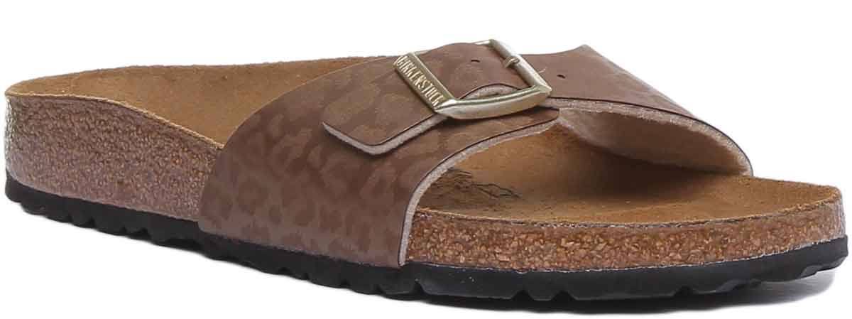 Birkenstock Madrid in Gold | Narrow Fit