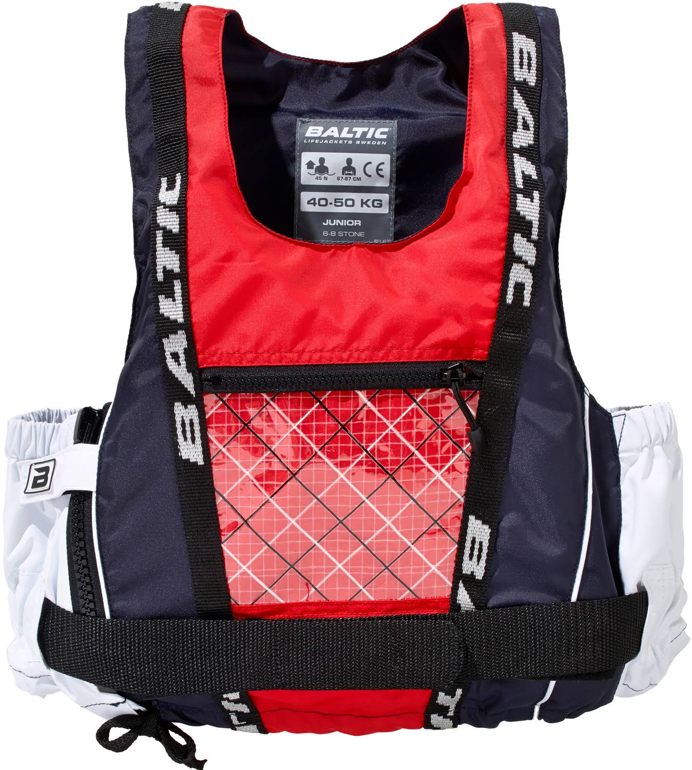 Baltic Junior Dinghy Pro Buoyancy Aid - Navy/Red/White