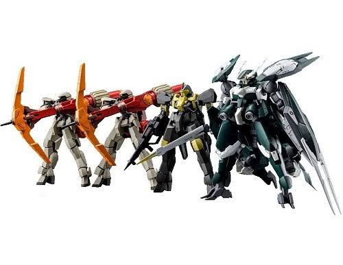 Bandai HG 1/144 GJALLAHORN Arianrhod Fleet Complete Set Mobile Suit Gundam Iron Blood Orphans