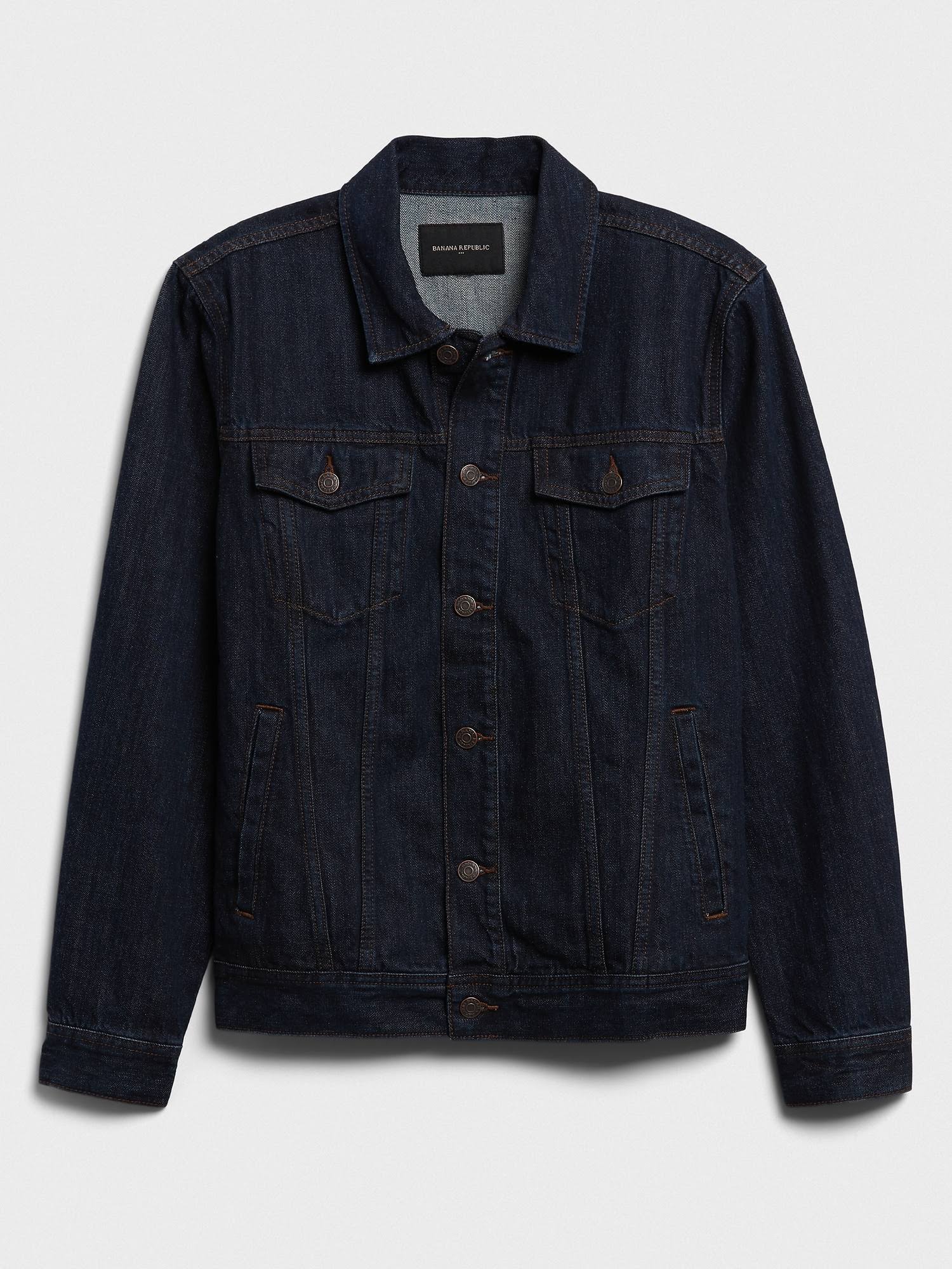 men's Denim Jacket Denim