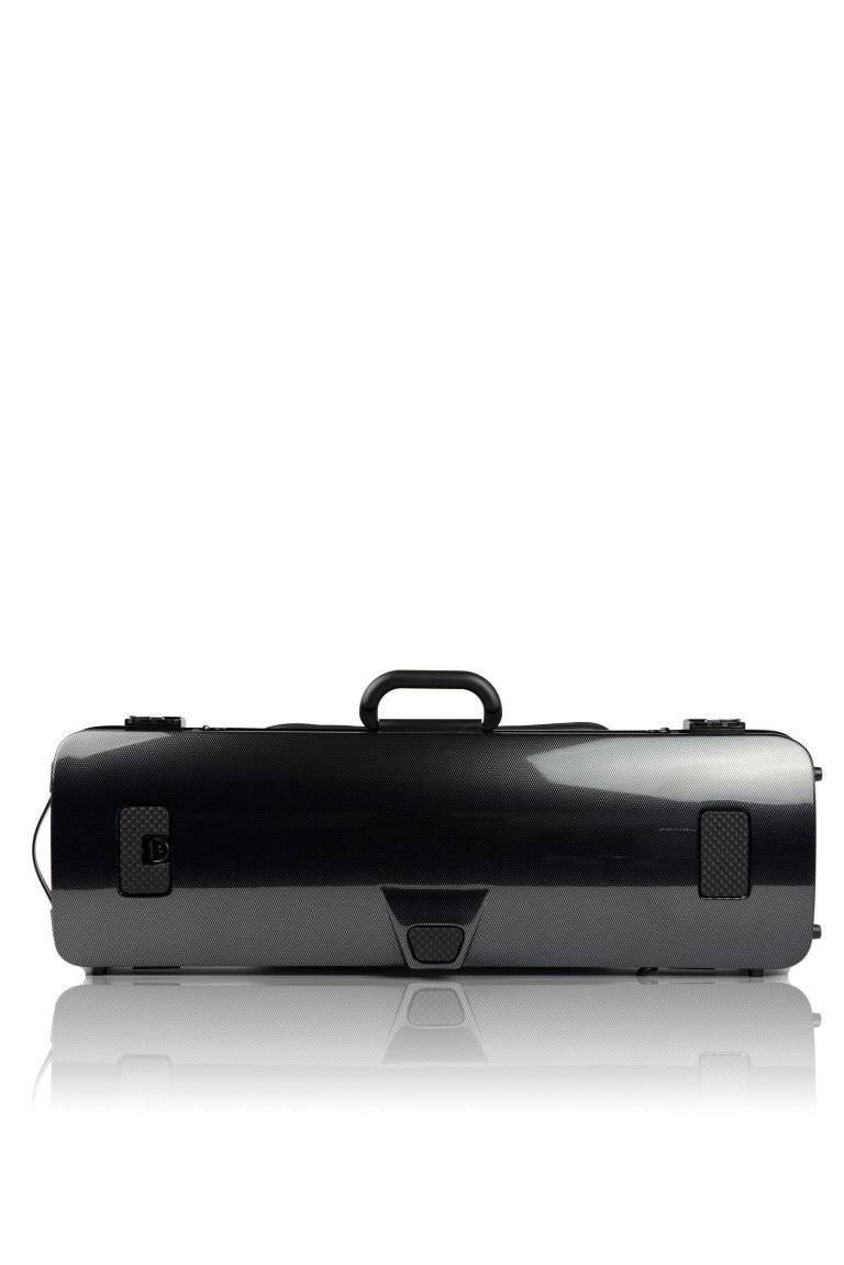 BAM 2011XL Hightech Oblong Violin Case with Pocket Anise
