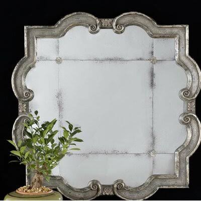 Mercer41 Wood Wall Mirror
