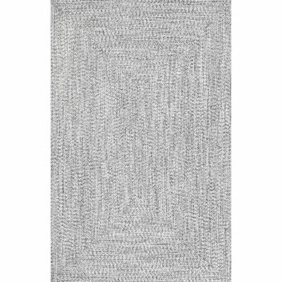 Kilkenny Handmade Braided Off White Indoor / Outdoor Rug Birch LANE? Rug Size: Rectangle 3& x 5&