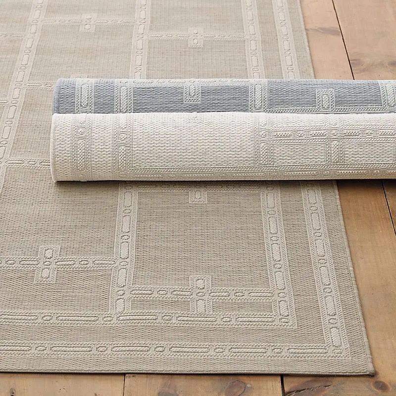 Hildon Performance Rug Ivory 5& 1x22 x 7& 6x22 - Ballard Designs