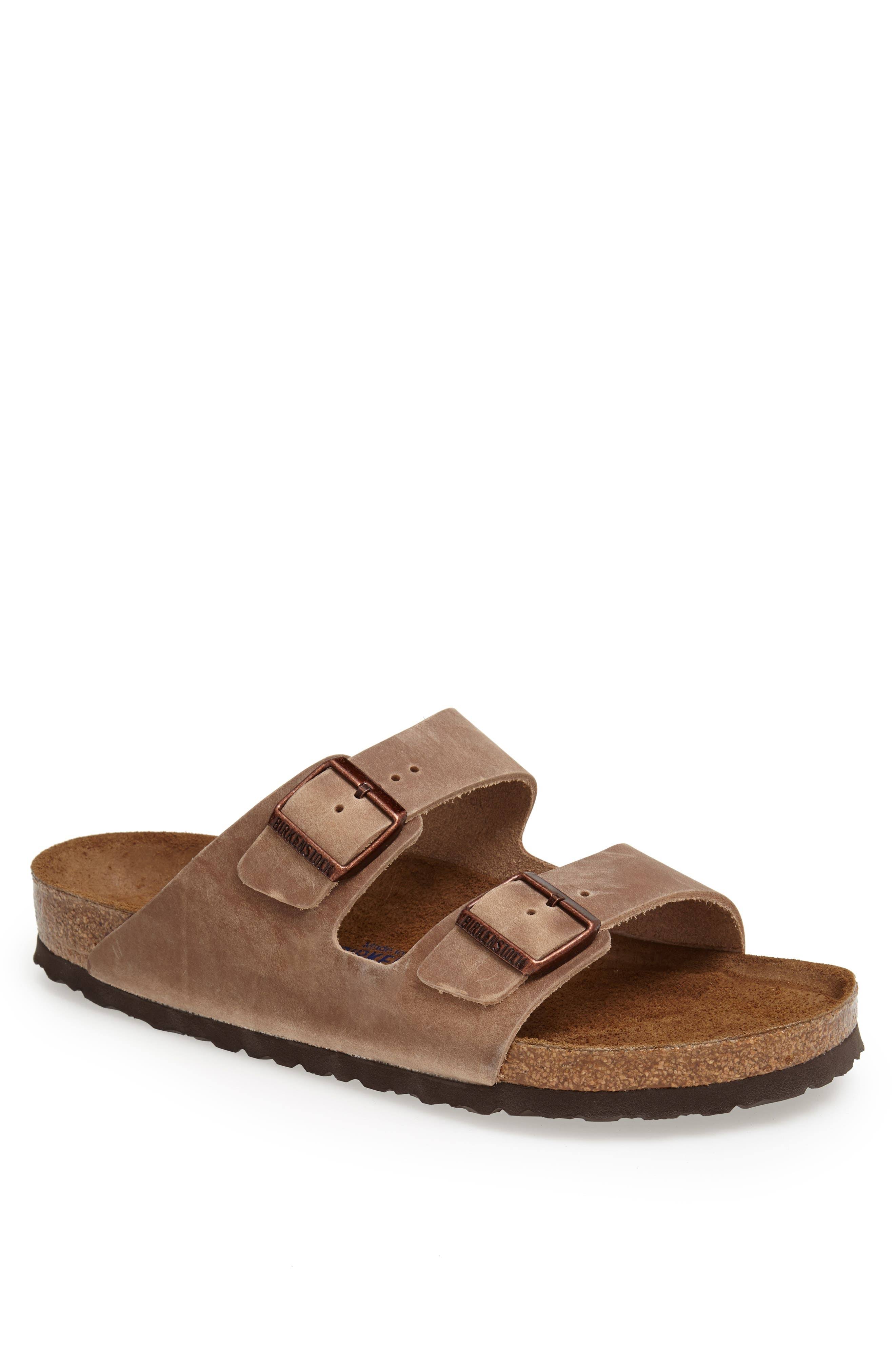 Birkenstock Arizona Soft Footbed (40 Tobacco Oiled Leather)
