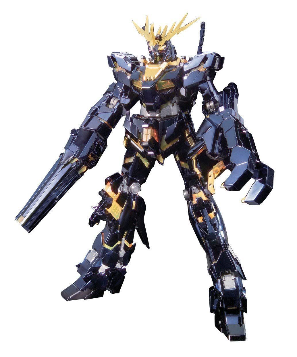 mg 1/100 RX-0 Gundam Unicorn Unit 02 Banshee Titanium Finish Ver