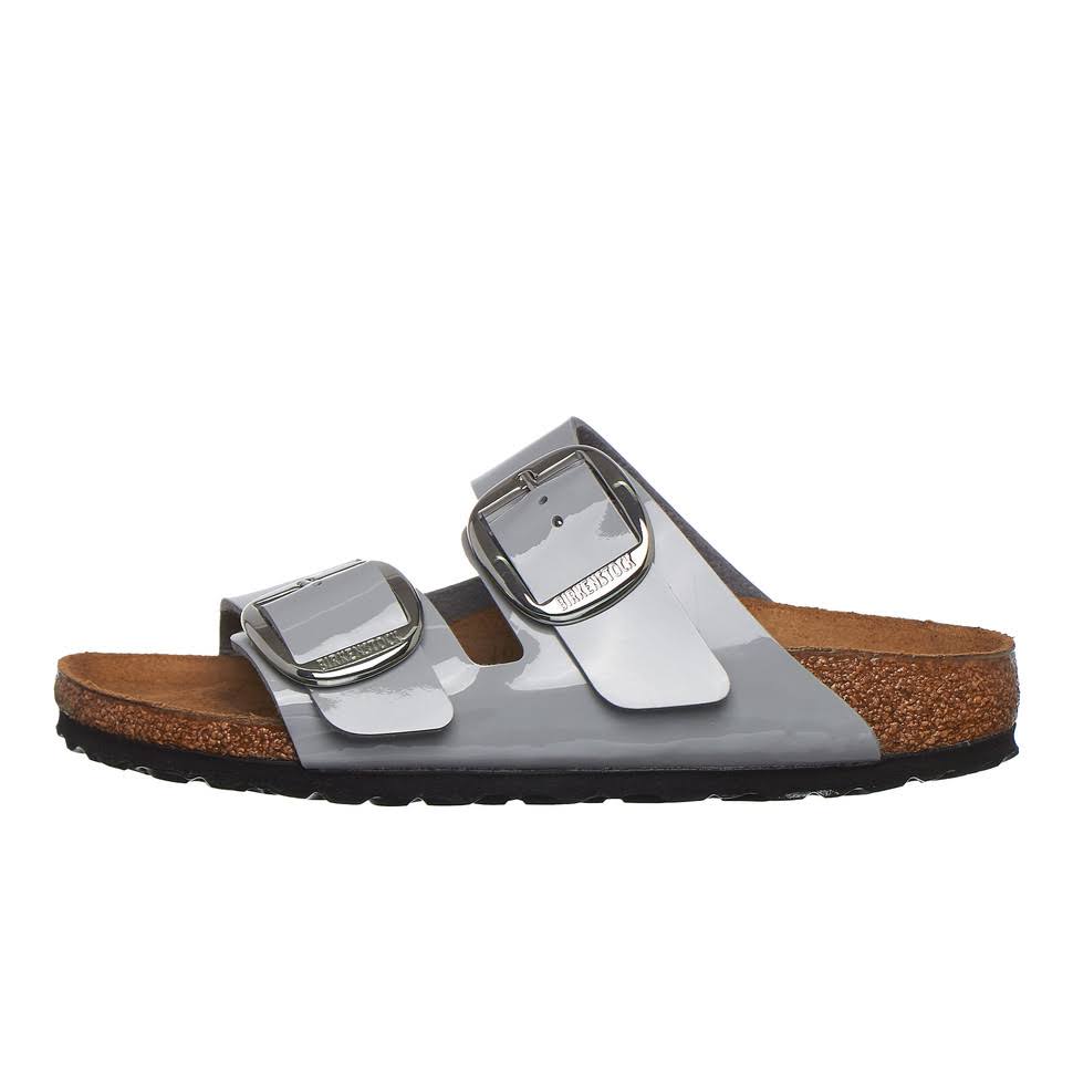 Birkenstock W Arizona Big Buckle - Patent Alloy - US 9 - Women
