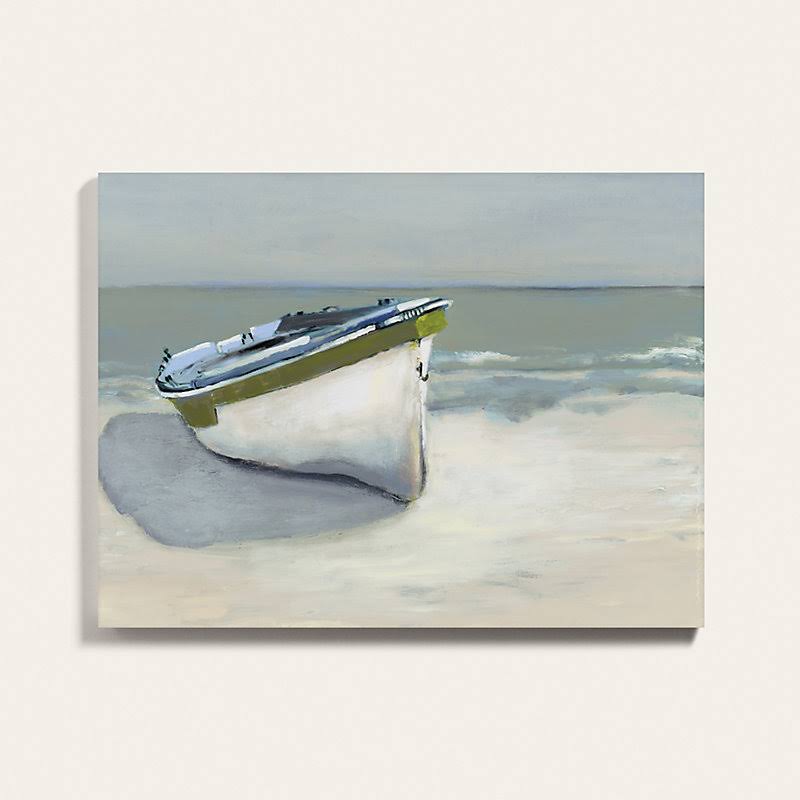 Green Turtle Cay Stretched Canvas 40x22 x 53x22 - Ballard Designs