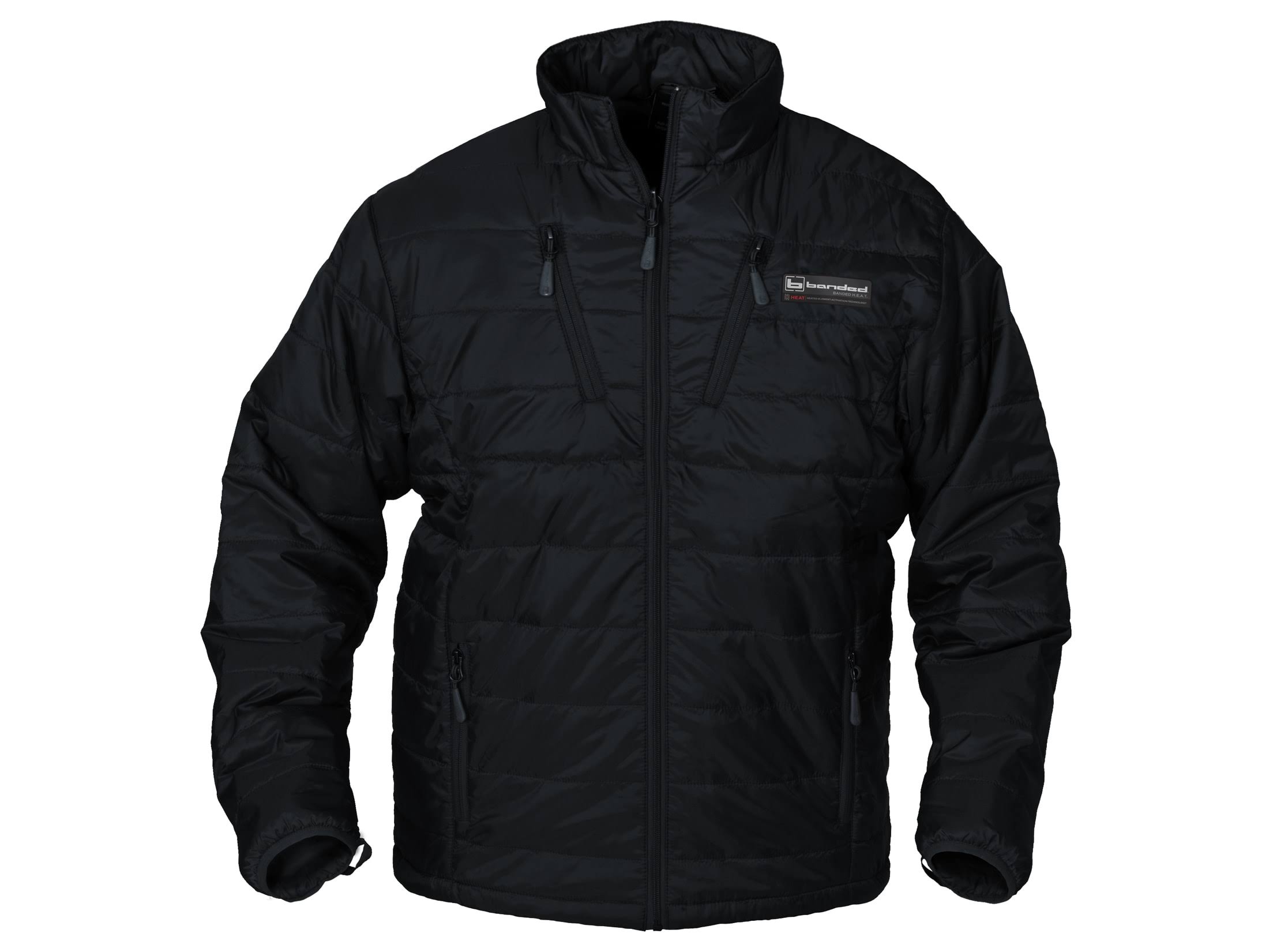 Banded H.E.A.T Insulated Liner Jacket-Long Liner
