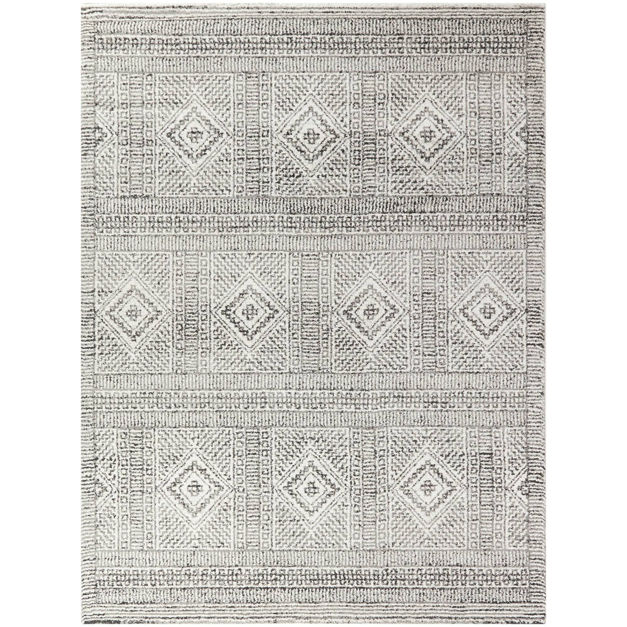 Timur Transitional Area Rug - Grey - 5&3x22 x 7&