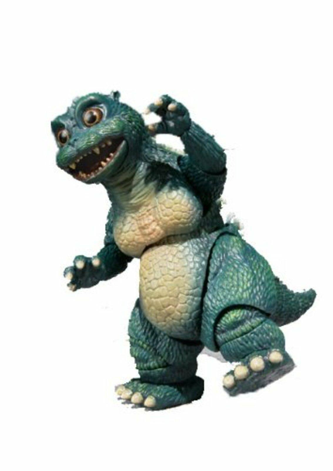 Bandai S.H.MonsterArts Little Godzilla & Crystal Figure Set