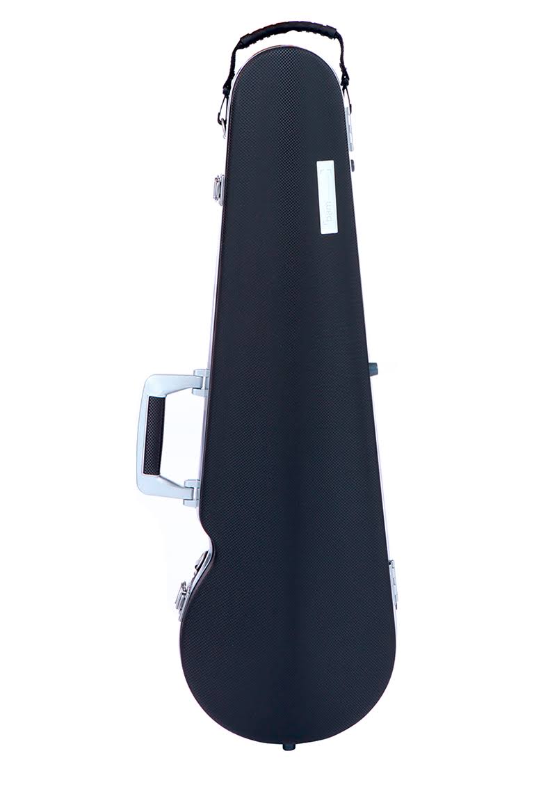 BAM Panther Hightech Contoured Violin Case Black