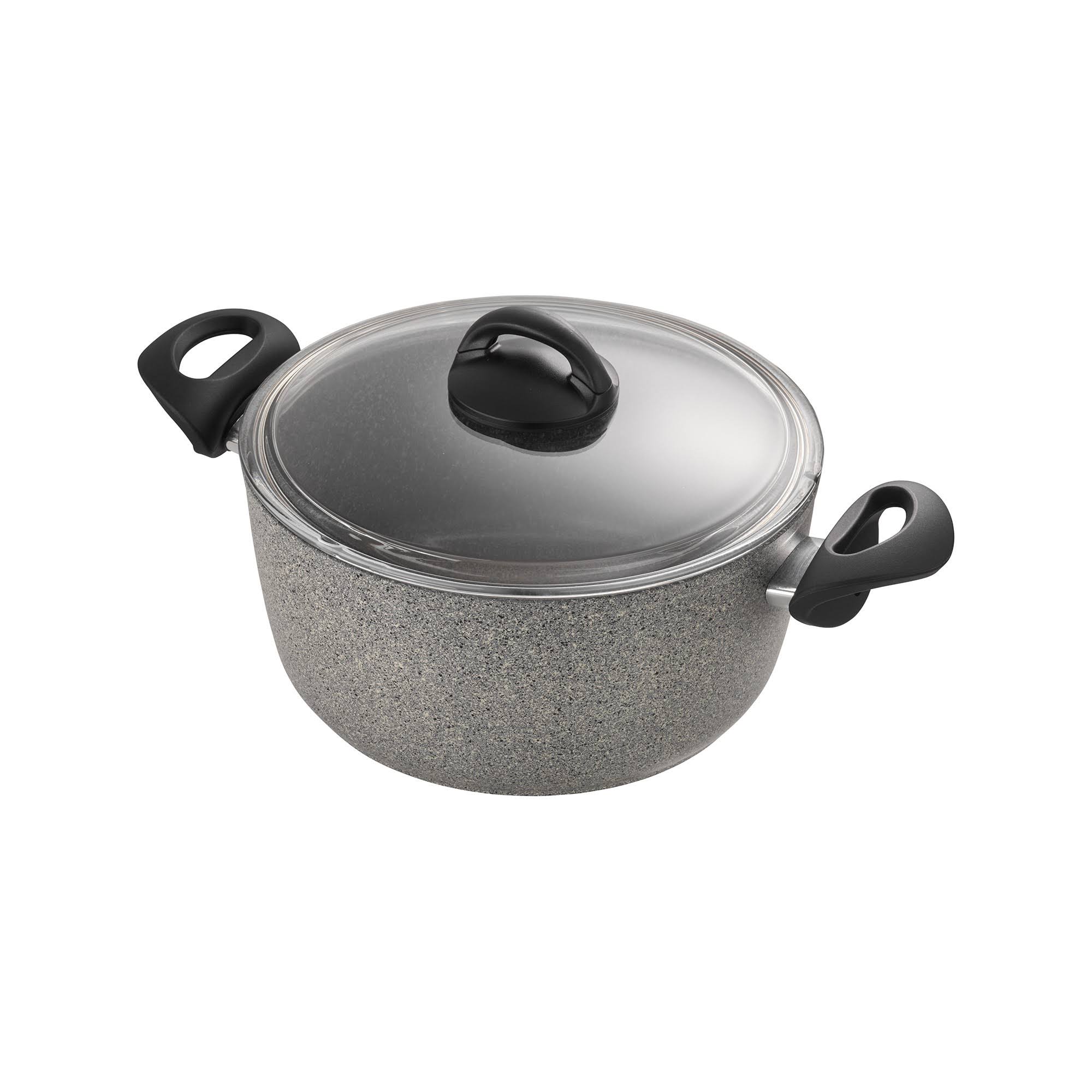 Ballarini Parma 4.8-qt Forged Aluminum Nonstick Dutch Oven with Lid