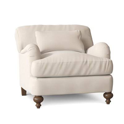 Birch Lane Wivenhoe Armchair Body Fabric: Bull Natural