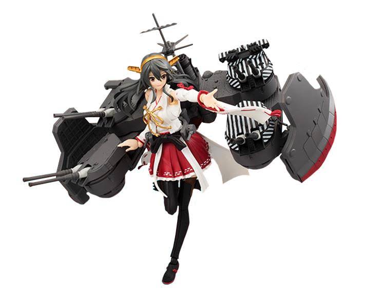 Armor Girls Project Kantai Collection Haruna Kai Ni Action Figure Bandai Japan
