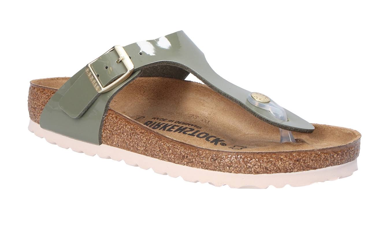 Birkenstock Clogs Green Damen Pantolette 2.5 Women / EU 37 / Green