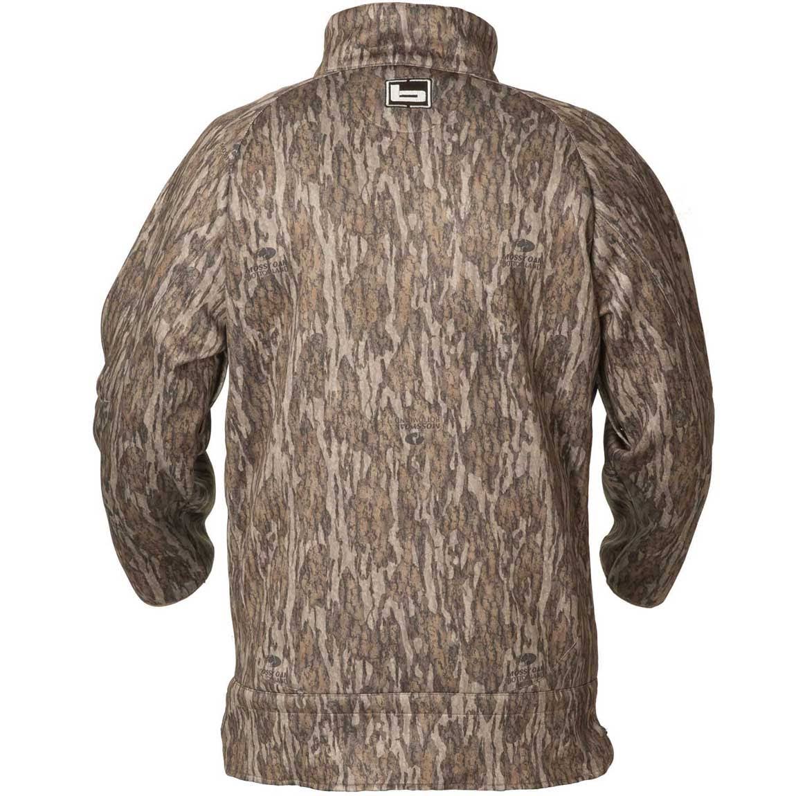 Banded Heavy Tec Fleece 1/2 Zip Pullover (B1010026)