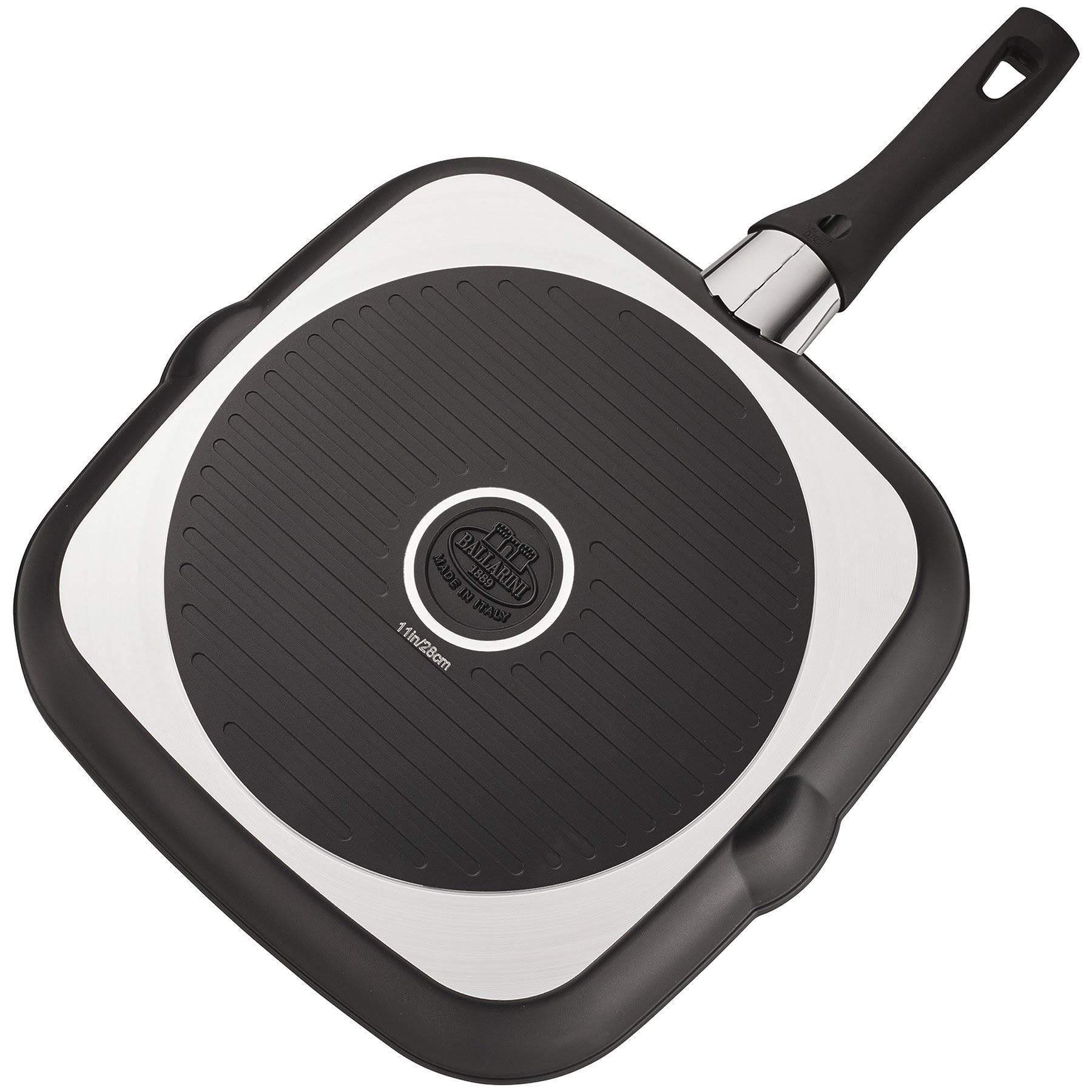 Ballarini Como 11x22 Forged Aluminum Nonstick Grill Pan