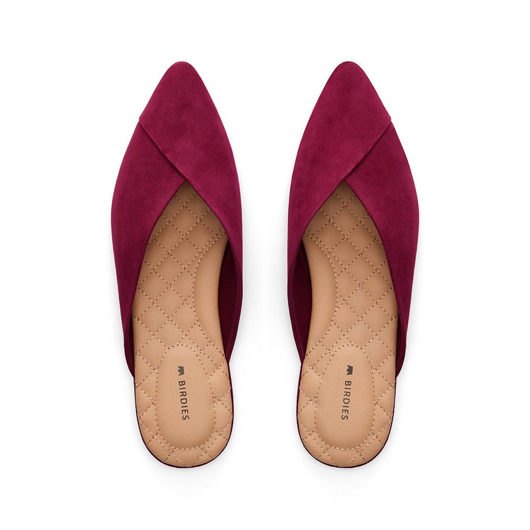 Birdies Swan Flat, Size 8.5 in Rhubarb at Nordstrom