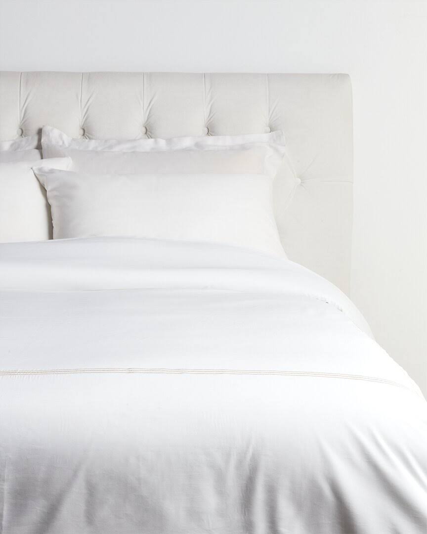 Kassatex Strada Duvet Cover - Mink
