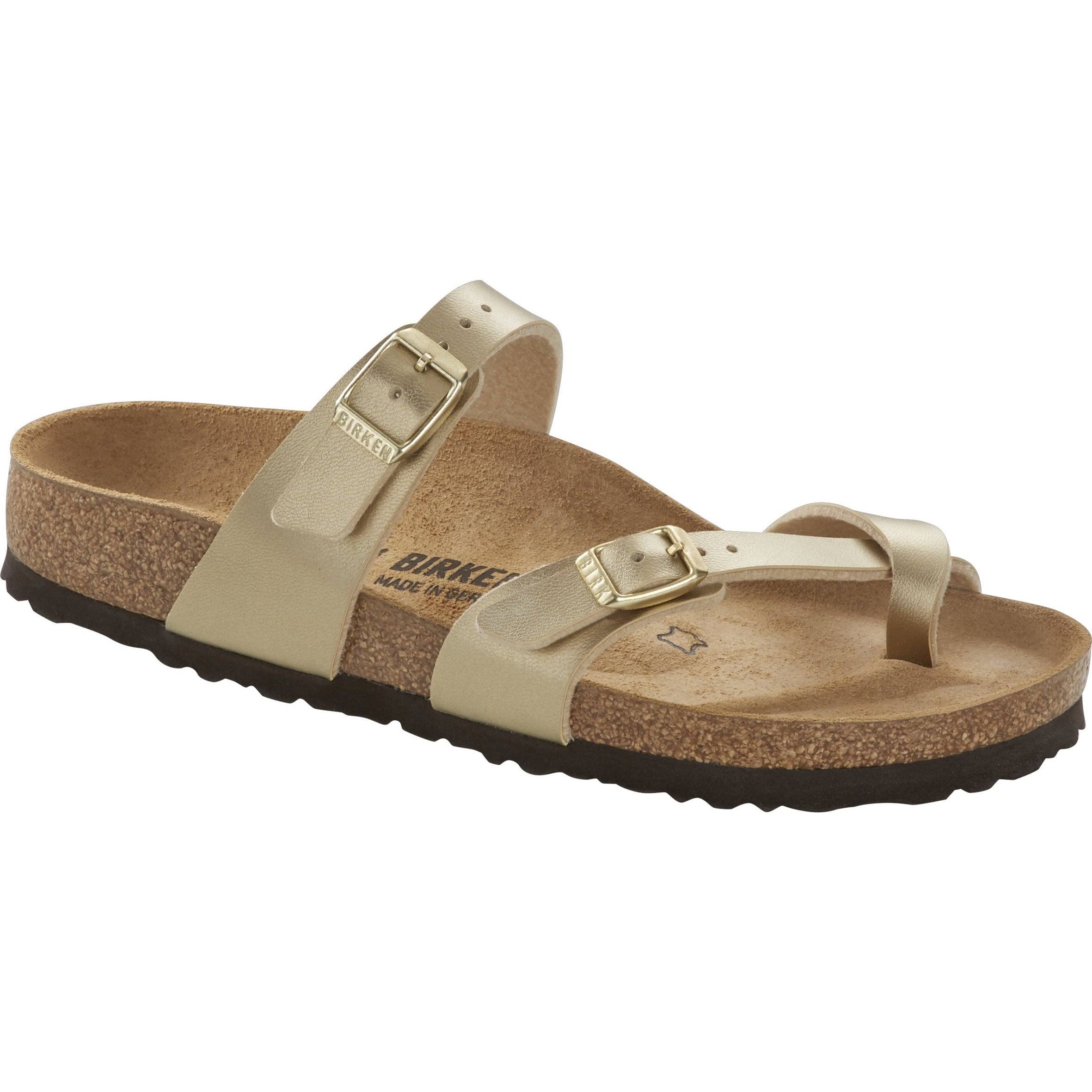 Birkenstock Women's Mayari (40 Gold Birko Flor)