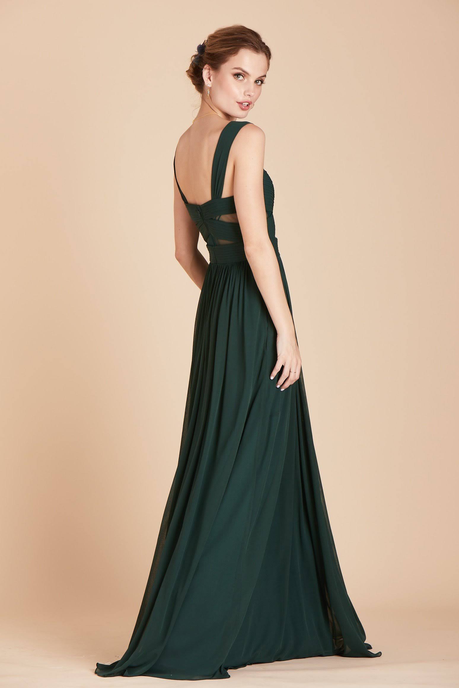 Birdy Grey Elsye Bridesmaid Dress in Emerald XXL / Emerald