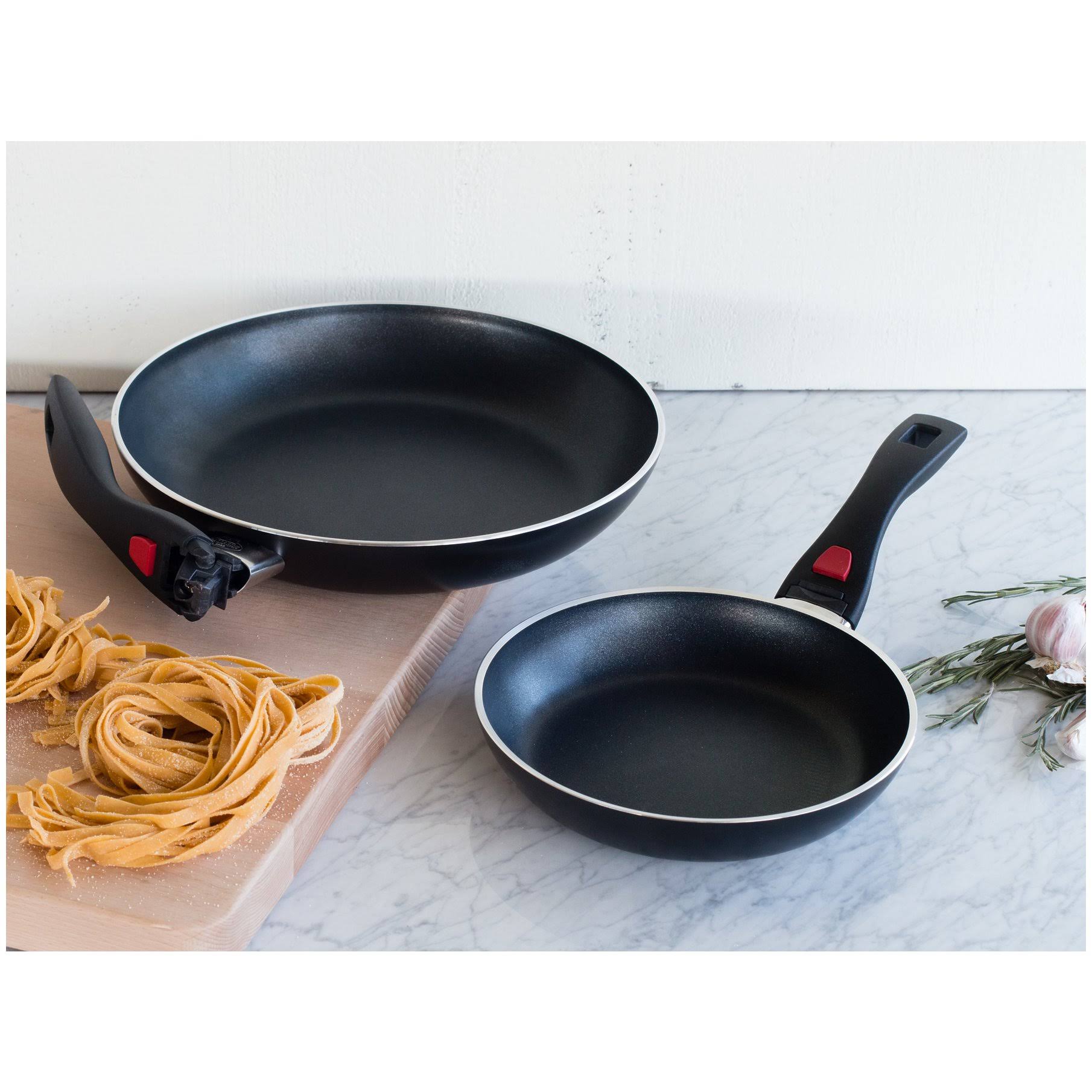 Ballarini Click & Cook 2-pc Nonstick Fry Pan Set