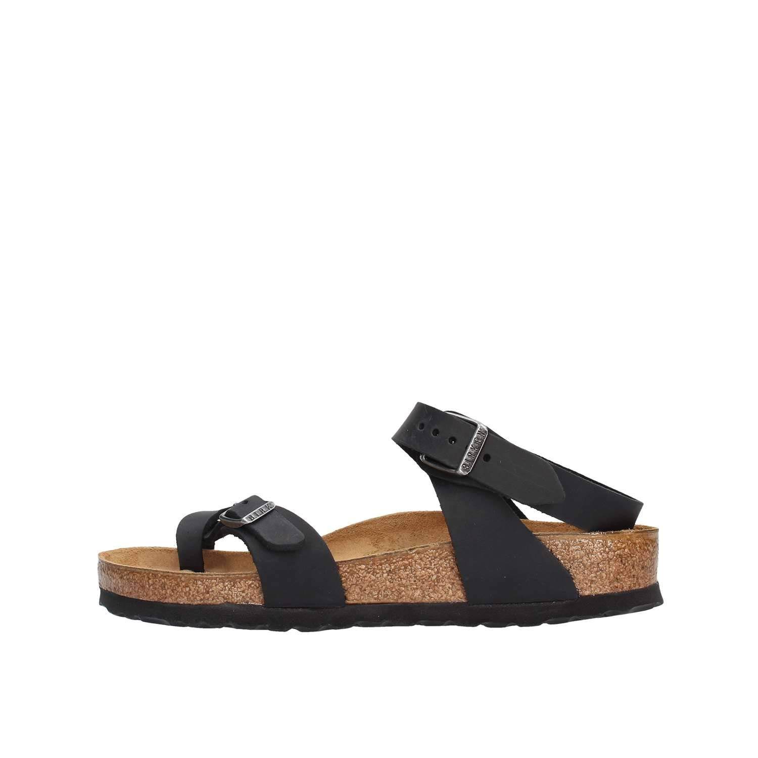 Birkenstock Women's Yara Oiled Leather Black