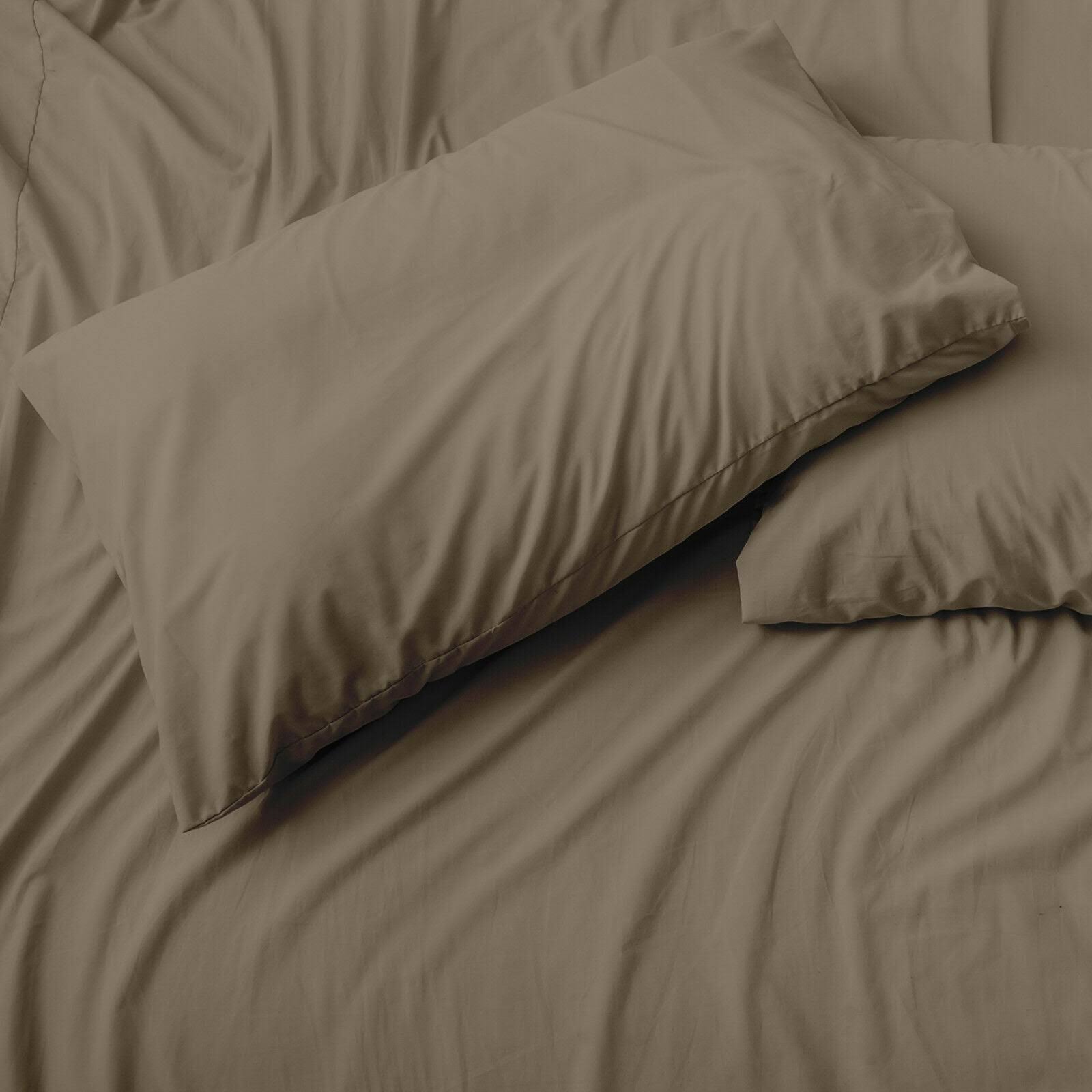 Cypress Linen Luxury Stay Cool 1800 TC Bamboo Feel Deep Pocket Sheet Set - Taupe - King/California King