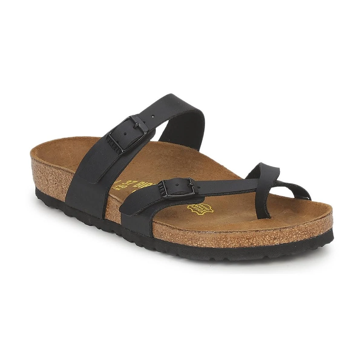Birkenstock Women's Mayari Birko Flor, Black