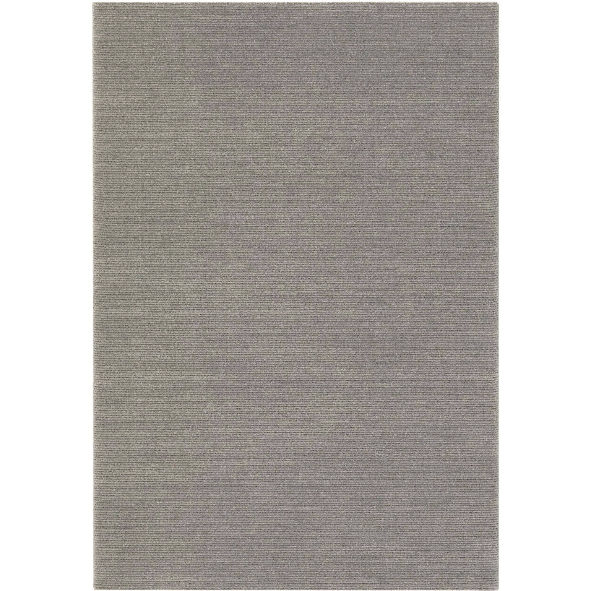 Kincaid Textured Solid Color Area Rug - 2&7x22 x 7& Runner - Taupe