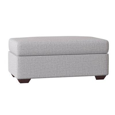 Birch Lane Karalynn 45x22 Rectangle Standard Ottoman Body Fabric: Zula Pumice